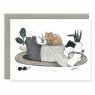  Открытка "Friends - cat" C6