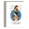 Открытка "I love you" C6