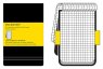 Блокнот Moleskine Reporter (в клетку), Large, черная