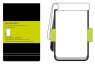 Блокнот Moleskine Reporter (нелинованная), Large, черная