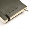 Записная книжка Moleskine Classic Soft (нелинованная), Large, черная