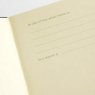 Записная книжка Moleskine Classic (с алфавитом), Large, черная