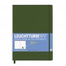 Leuchtturm1917 Master Sketchbook Army (хаки)