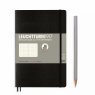 Leuchtturm1917 Soft Cover Black B6+