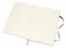 Moleskine Еженедельник Classic Soft Weekly (2021), Large, черный