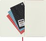 Moleskine Еженедельник Classic Soft Weekly (2024), Large, красный
