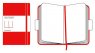 Записная книжка Moleskine Classic (для рисунков), Pocket, красная