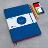 Leuchtturm1917 Bauhaus 100 записная книжка в точку А5