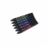 Winsor & Newton Promarker Набор маркеров 6 насыщенных оттенков (x6) 