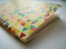 Carton Geometric Sketchbook Triangles А5