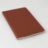 Еженедельник Moleskine Cahier (2012), терракотовый
