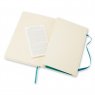 Записная книжка Moleskine Classic Soft (в точку), Large, бирюзовый