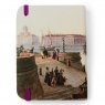 Флорентийская записная книжка Людвиг Франц Карл Бонштедт «Вид на стрелку Васильевского острова», Эрмитаж B7