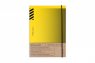Manuscript Off-yellow Dot Plus скетчбук с открытым переплетом А5