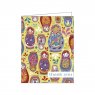teNeues Подарочный набор открыток Thank you - Matryoshkas