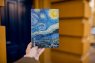 Manuscript Van Gogh 1889 S скетчбук с открытым переплетом А5