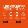 Leuchtturm1917 Pocket Whitelines Link Notebook