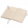 Записная книжка Moleskine Professional (в линейку), Large, серая