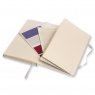 Записная книжка Moleskine Professional (в линейку), Large, серая