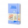 Записная книжка Moleskine Alice (нелинованный), Pocket, голубая