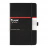 Axent Записная книжка Partner, А5-, 96 листов, в клетку, черная