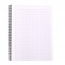 Rhodia Classic белая тетрадь на спирали (в клетку)  A4 