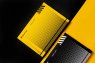 Manuscript Off-yellow Dot Plus скетчбук с открытым переплетом А5