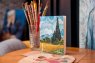 Manuscript Van Gogh 1889 скетчбук с открытым переплетом А5