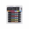 Winsor & Newton Brushmarker Набор маркеров 6 средних тонов (x6) 