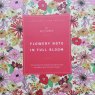 Ardium Flowery Note XL - Day Flower B5