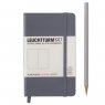 Leuchtturm1917 Pocket Notebook Anthracite (антрацит)
