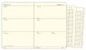 Leuchtturm1917 Еженедельник на 2019 год, неделя на развороте (Распродажа) Medium