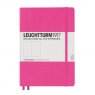 Leuchtturm1917 Medium Notebook New Pink (фламинго)