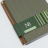 Nota Bene Книга для записей на спирали "Mood Color" Pistachio А5