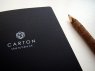Carton Night Sketchbook (черные листы) А6