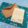 All Write Открытка почтовая Пионы, A6