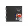 Fabriano Black Drawing Book 15х15 альбом для графики, квадратный