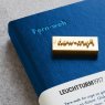 Leuchtturm1917 LEUCHTKRAFT Wanderlust нордический синий Medium 