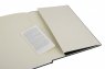 Записная книжка Moleskine Folio (в клетку), A4, черная