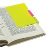 BRAUBERG Блоки-разделители самоклеящиеся, неоновые, 148х98 мм, 3 цвета х 20 листов, пластиковая книжка