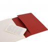 Записная книжка Moleskine Cahier (в линейку, 3 шт.), XLarge, красная