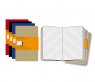 Записная книжка Moleskine Cahier (в линейку, 3 шт.), Large, черная