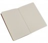 Записная книжка Moleskine Cahier (в клетку, 3 шт.), Pocket, красная