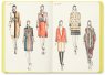 Fashionary Скетчбук для дизайнеров Candy Pops Special Edition A5