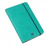 Cartesio Green — итальянская записная книжка с кожаной обложкой бирюзового цвета