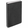 BRAUBERG Office PRO Тетрадь на гребне, черная, 80 л. А5