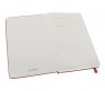Записная книжка Moleskine Classic (нелинованная), Large, розовая