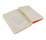 Записная книжка Moleskine Classic (в клетку), Large, красная