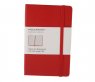Записная книжка Moleskine Classic (в клетку), Pocket, красная