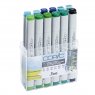 Copic Classic Набор маркеров 12 цветов Пейзаж (x12)